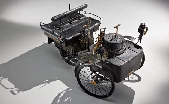 La Marquise: самый старый действующий автомобиль