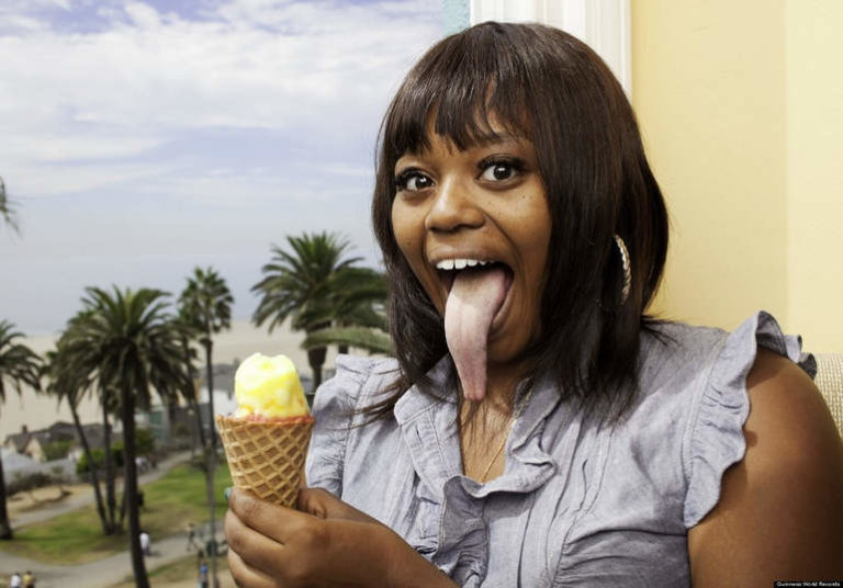 Шанель Теппер: самый длинный язык