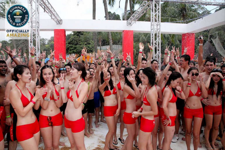 Самый многочисленный прием душа