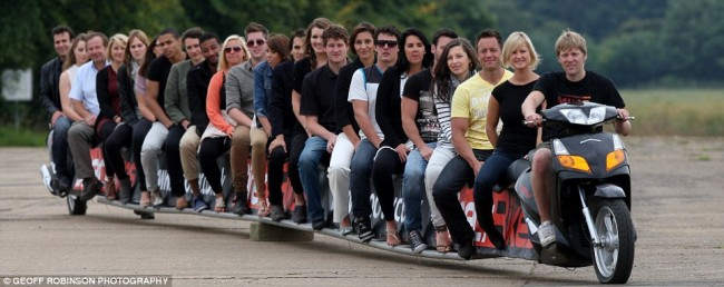 Самый длинный мотоцикл