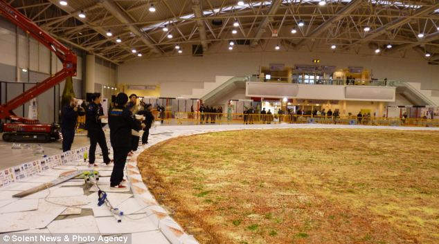 Самая большая пицца