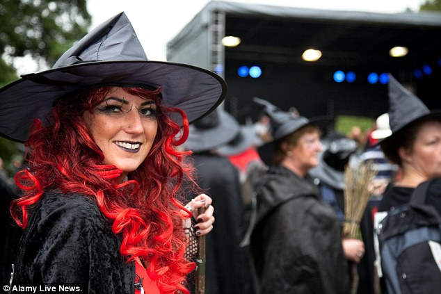 Самое большое количество ведьм в одном месте