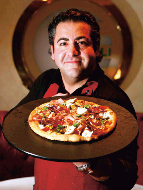 Самая дорогая пицца: Pizza Royale 007