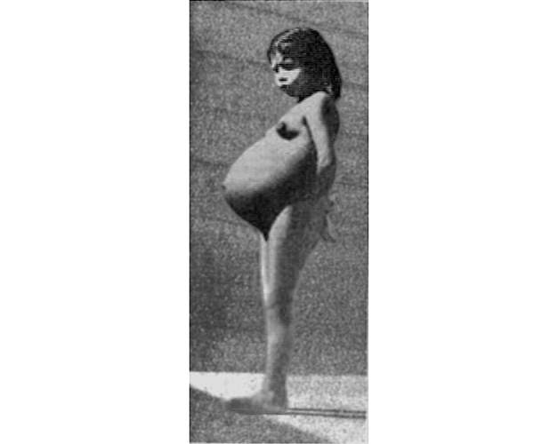 Самая молодая мама: Лина Медина