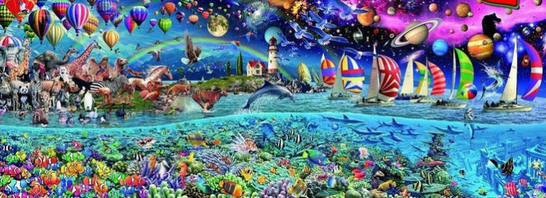 Самый большой пазл - Life: The Great Challenge