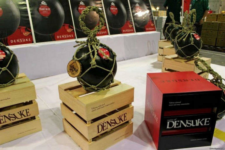 Самый дорогой сорт арбуза: Дэнсукэ