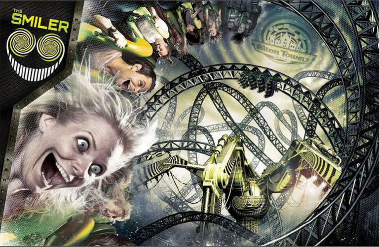 Самые страшные американские горки: Smiler