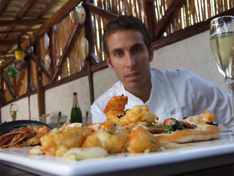 Самая дорогая пицца в мире: Louis XIII Remy Martin