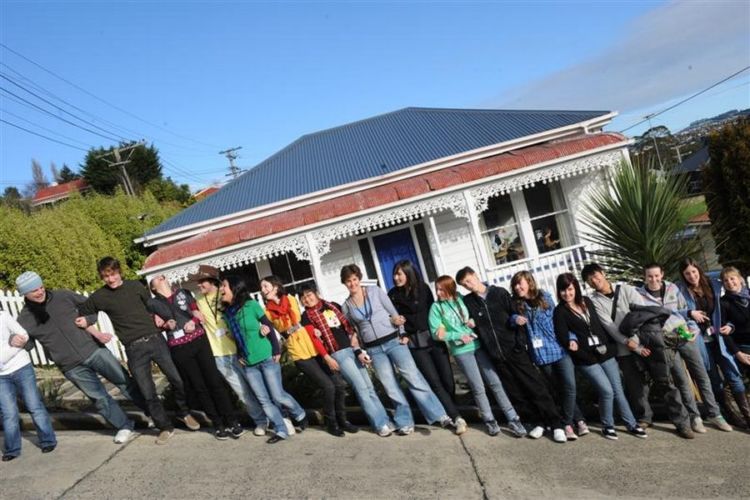 Самая крутая улица в мире: Baldwin Street