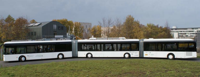 Самый длинный автобус: AutoTram Extra Grand