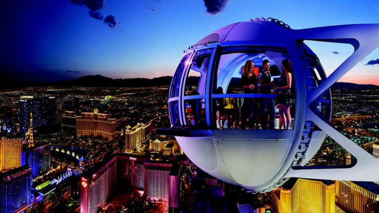 Самое большое чертово колесо: High Roller