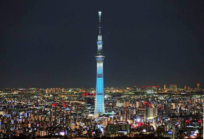 Самая высокая телебашня: Tokyo Skytree