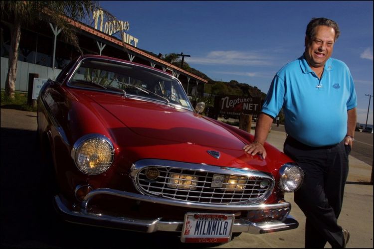 Volvo P1800: автомобиль с самым большим пробегом