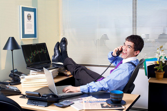 Джон Ван Клоу, самый молодой банкир