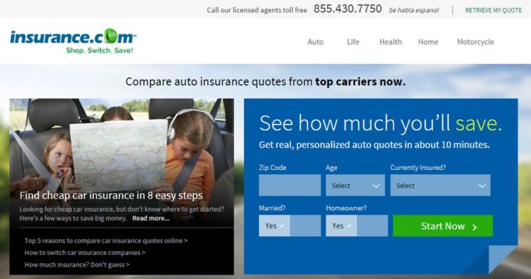 Самый дорогой домен, купленный на аукционе: Insurance.com