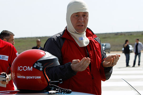 Самый быстрый слепой гонщик: Метин Шентюрк