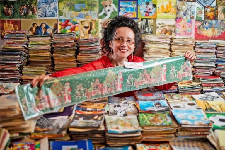 Самая большая в мире коллекция салфеток