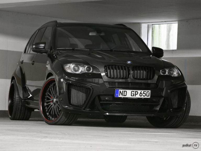 Самый быстрый в мире внедорожник: BMW X6 Typhoon RS Ultimate V10
