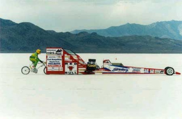 Рекорды скорости на велосипеде