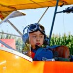 Самый юный пилот: Хэ Ид (китайский рекорд) Самый юный пилот: Хэ Ид (китайский рекорд)