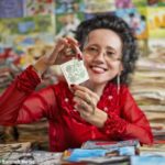 Самая большая в мире коллекция салфеток Самая большая в мире коллекция салфеток