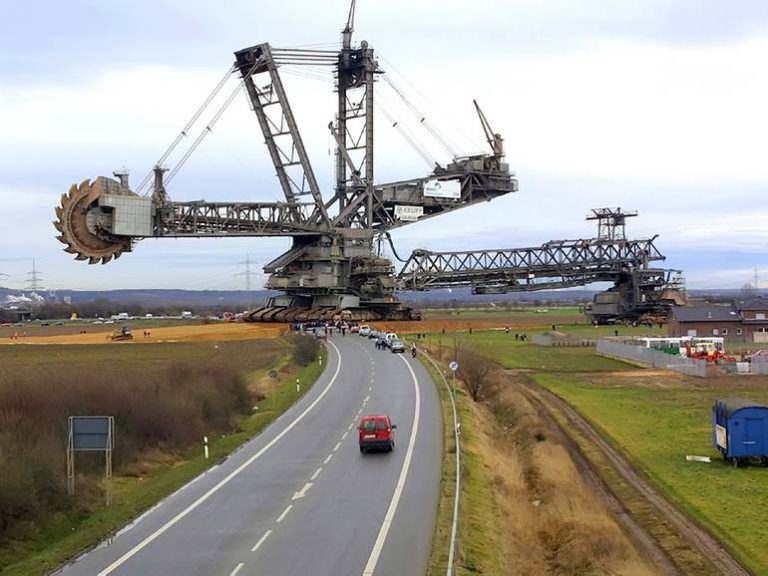 Bagger 288: самый большой механизм и для чего он используется