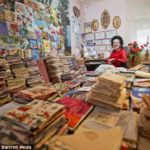 Самая большая в мире коллекция салфеток Самая большая в мире коллекция салфеток