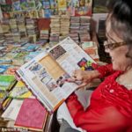 Самая большая в мире коллекция салфеток Самая большая в мире коллекция салфеток