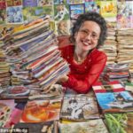 Самая большая в мире коллекция салфеток Самая большая в мире коллекция салфеток