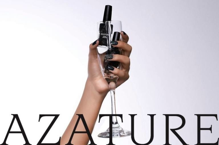 Самый дорогой лак для ногтей: Azature Black Diamond