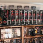 Рекордно большая коллекция вещей, связанных с Дартом Вейдером Рекордно большая коллекция вещей, связанных с Дартом Вейдером