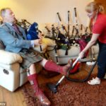 Рекордно большая коллекция волынок