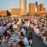 Самый многочисленный "Белый ужин" Самый многочисленный "Белый ужин"