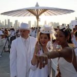 Самый многочисленный "Белый ужин" Самый многочисленный "Белый ужин"