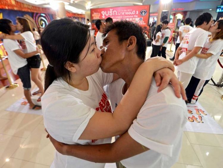 Самый длинный поцелуй