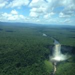 Самый широкий одноуровневый водопад: Кайетур Самый широкий одноуровневый водопад: Кайетур