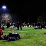 Самое большое количество наблюдающих за звездами людей