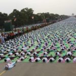 Самый массовый урок йоги Самый массовый урок йоги