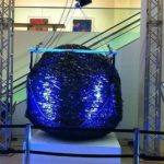 Самый большой шар из магнитной ленты Самый большой шар из магнитной ленты