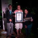 Самое большое количество наблюдающих за звездами людей