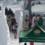 Самый большой снежный лабиринт Самый большой снежный лабиринт