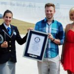 В США создали рекордный гамак В США создали рекордный гамак