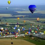 Самое большое количество воздушных шаров в небе