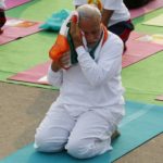 Самый массовый урок йоги Самый массовый урок йоги