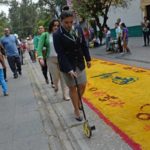 Самый длинный ковер из живых цветов Самый длинный ковер из живых цветов