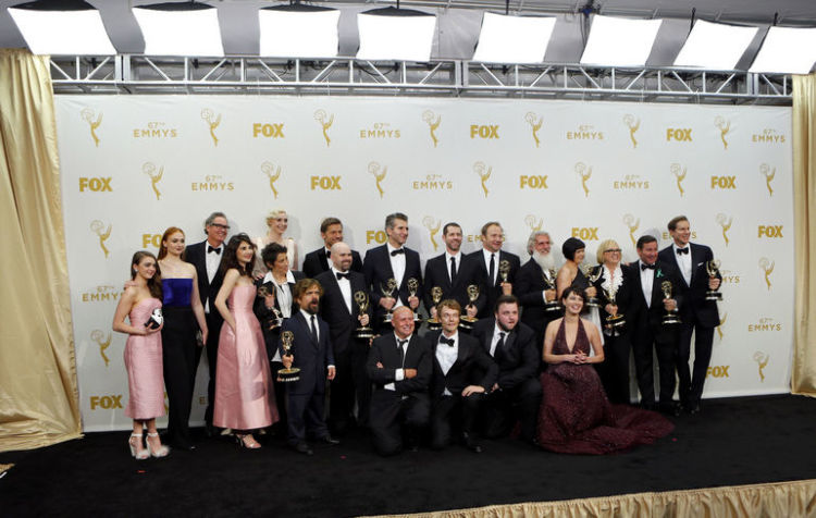 «Игра престолов»: лидер по количеству наград Эмми