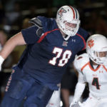 Самый высокий американский футболист Самый высокий американский футболист