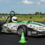 Самый быстрый электрический болид