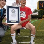 Самый быстрый 105-летний бегун Самый быстрый 105-летний бегун