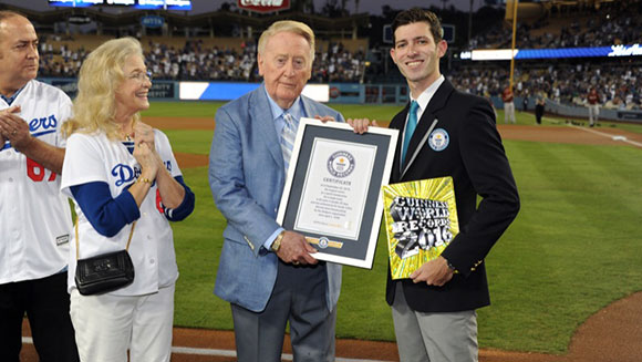 Самая продолжительная карьера спортивного комментатора